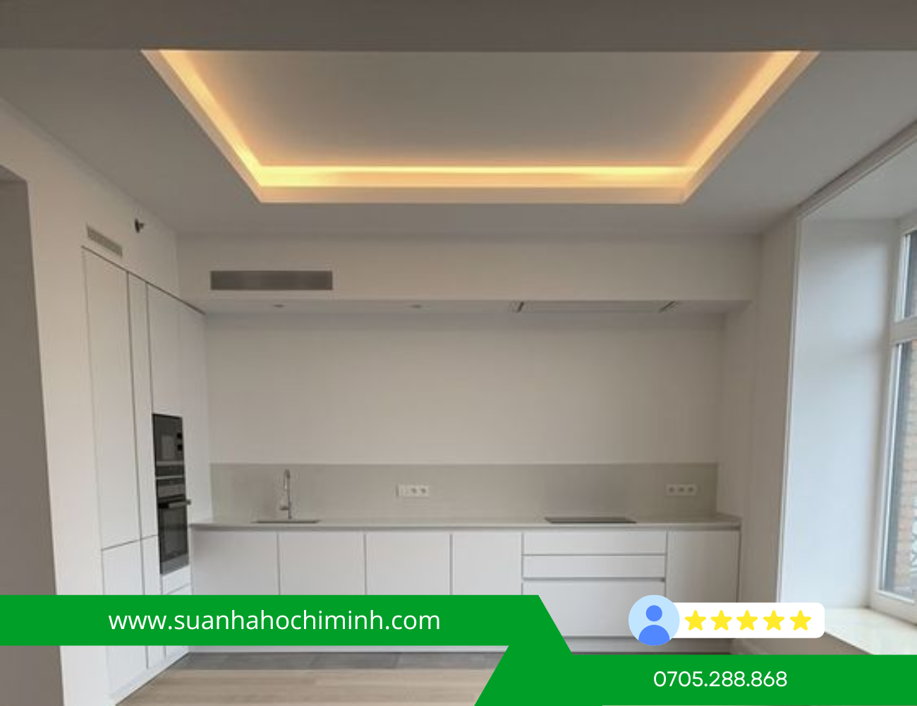 dịch vụ thi công trần thạch cao trọn gói
