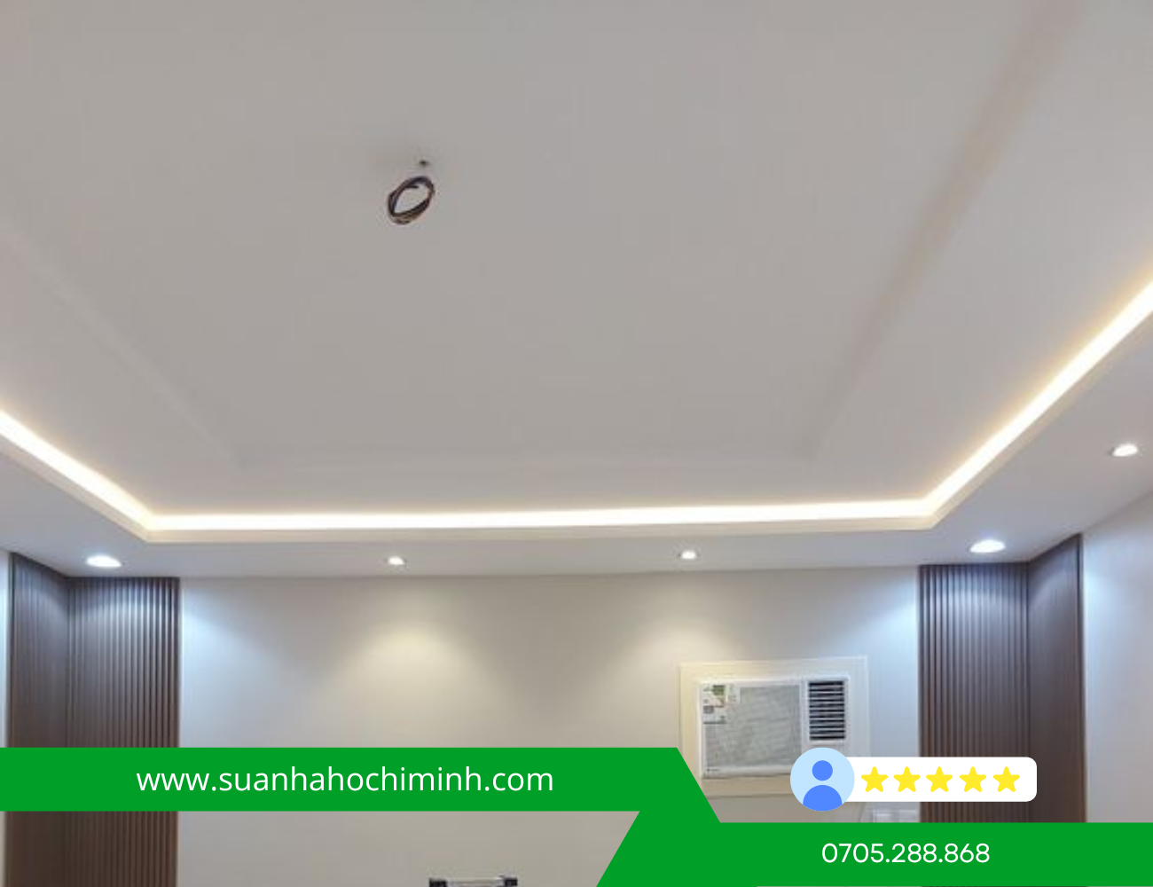 dịch vụ thi công thạch cao trọn gói
