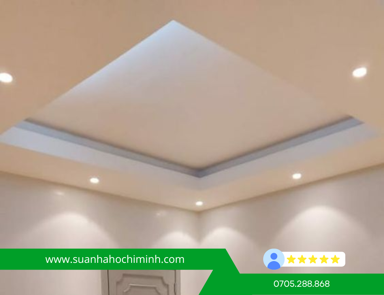 dịch vụ thi công thạch cao trọn gói