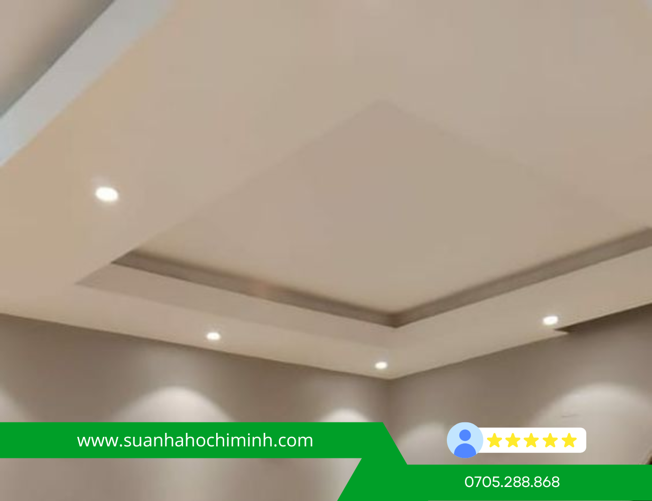 lợi ích của trần thạch cao