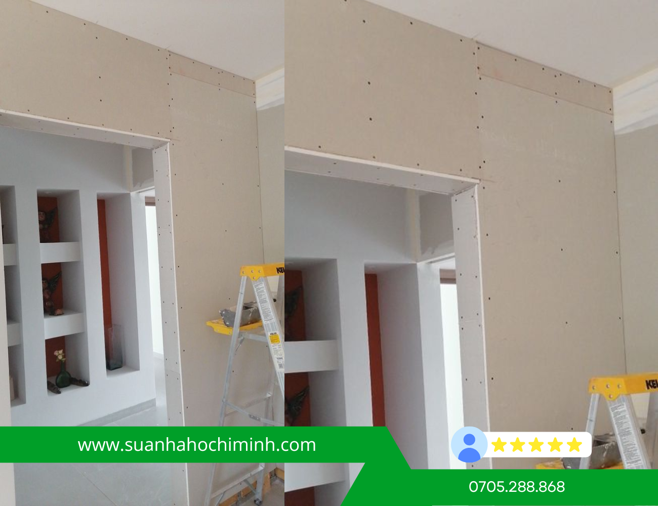 lợi ích của trần thạch cao