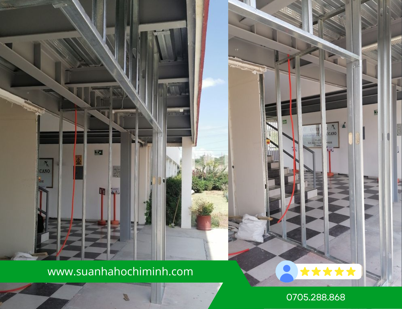 lợi ích của vách thạch cao