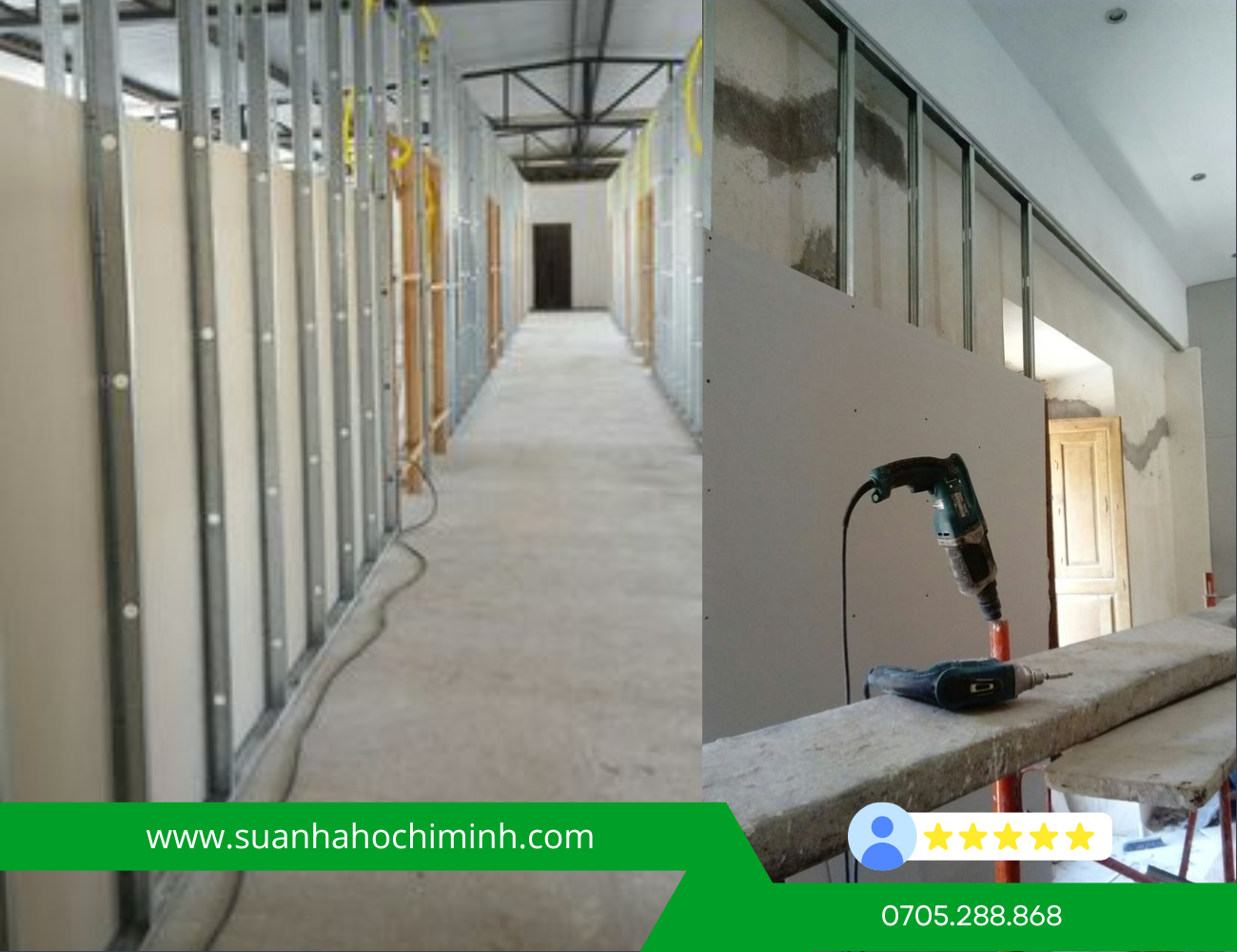lợi ích của trần thạch cao