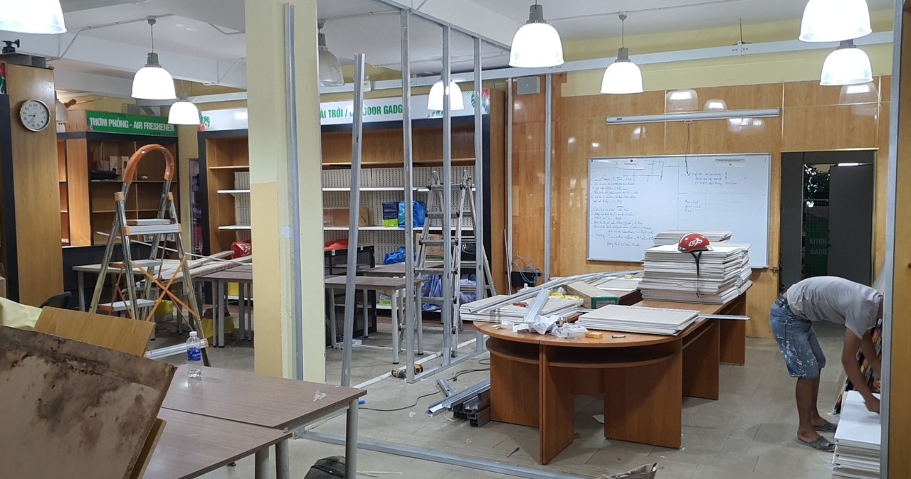 cải tạo sơn sửa nhà tại quận 1