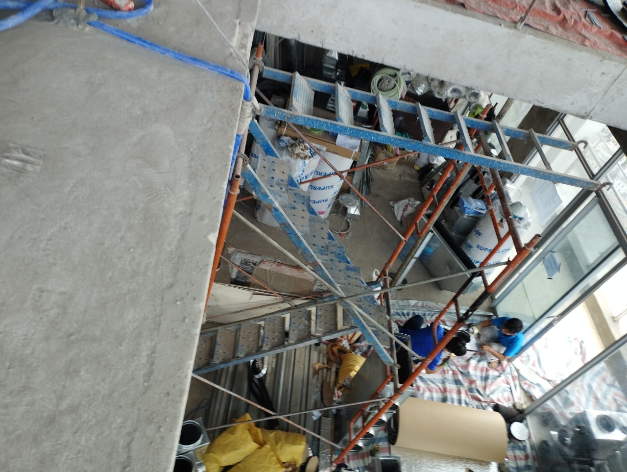 thi công hệ thống điện nước quận 1