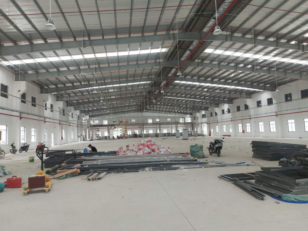 xây dựng nhà xưởng bình dương