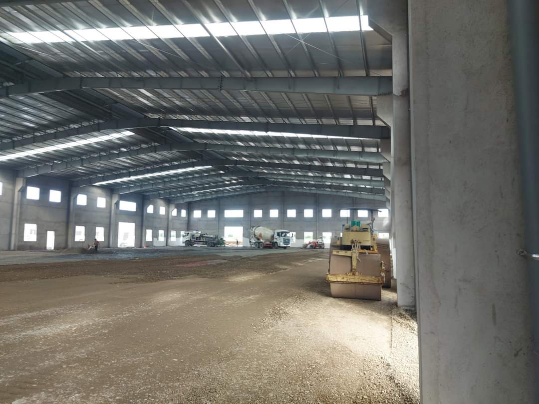 xây dựng nhà xưởng bình dương