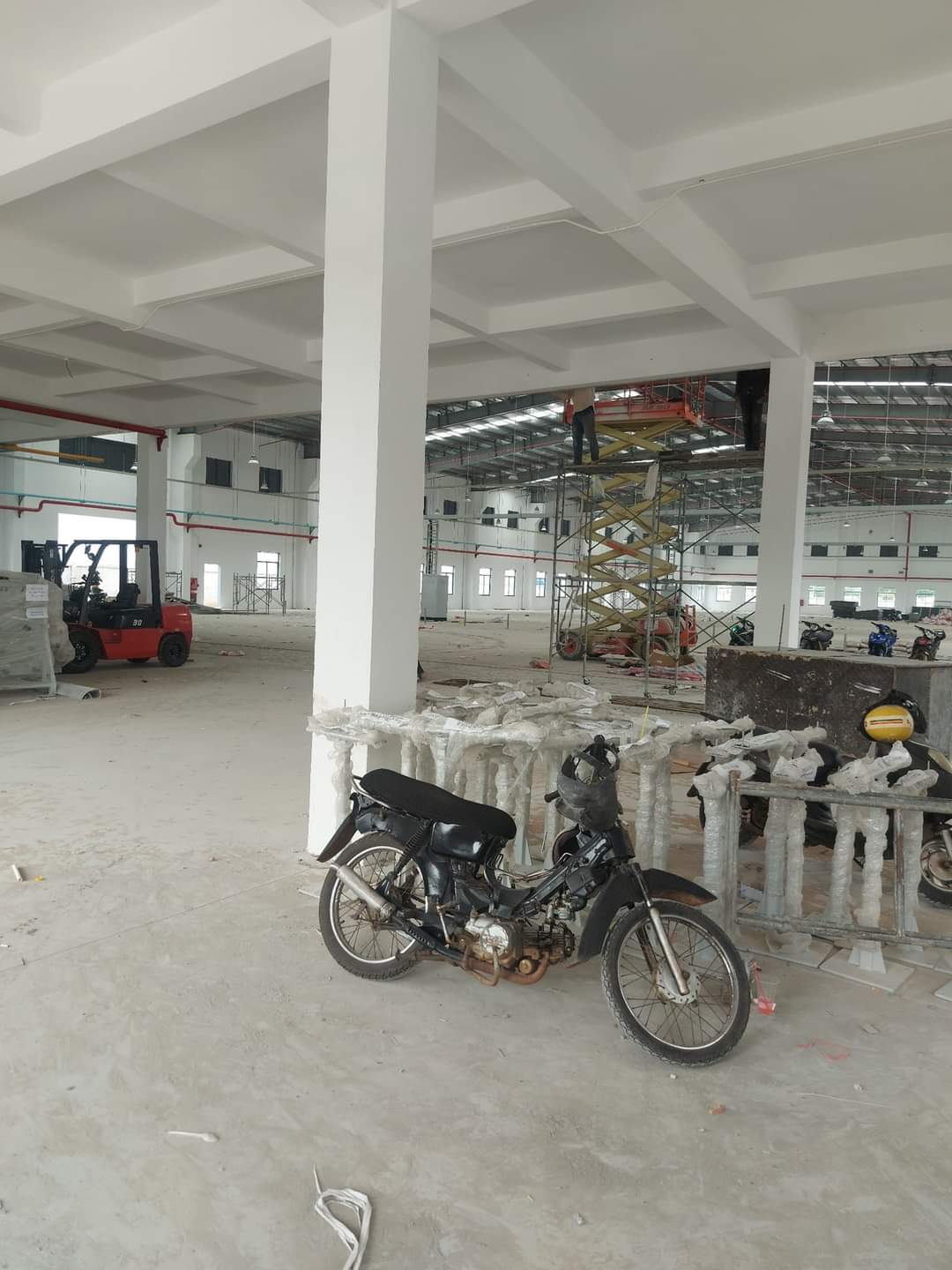 xây dựng nhà xưởng bình dương