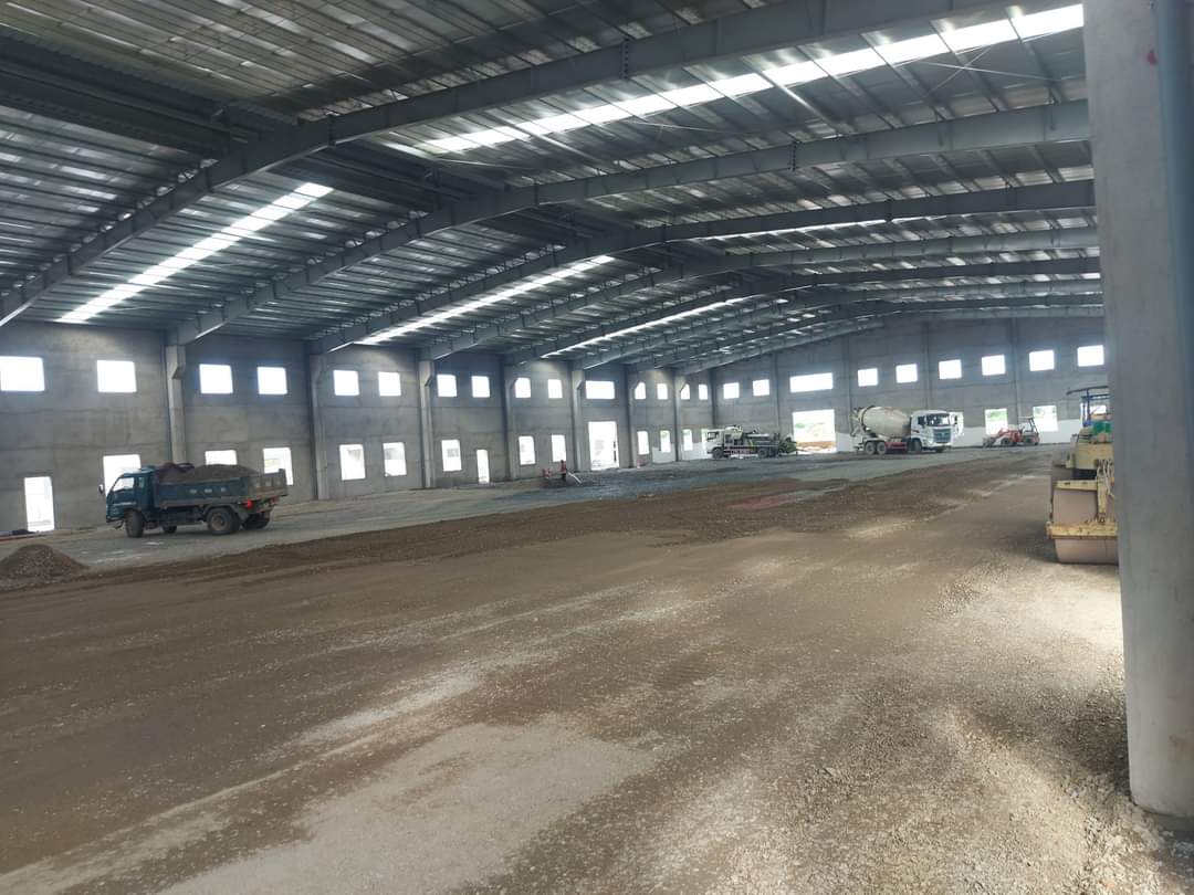 xây dựng nhà xưởng bình dương