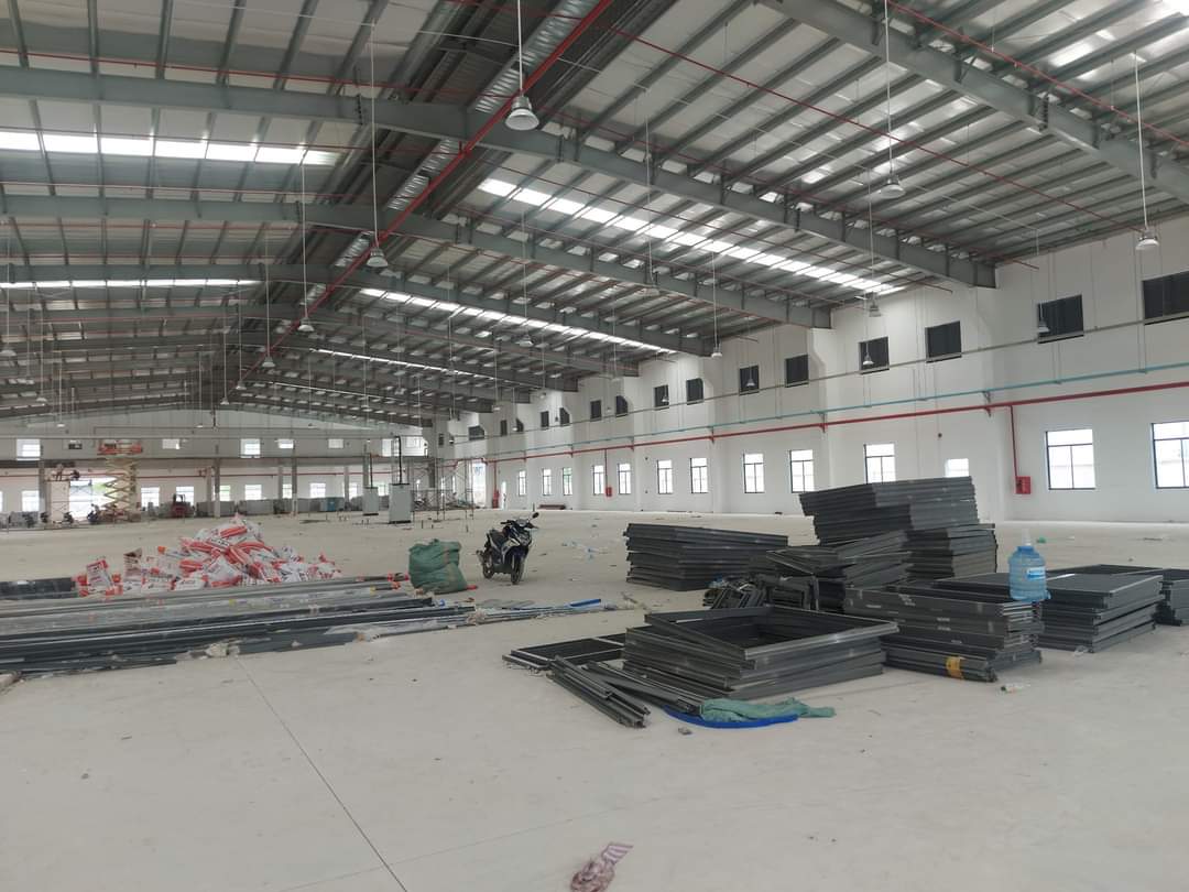 xây dựng nhà xưởng bình dương
