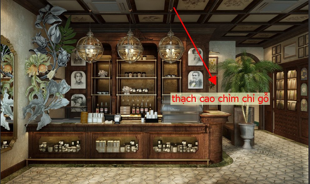 thi công thạch cao phòng trà quận 1