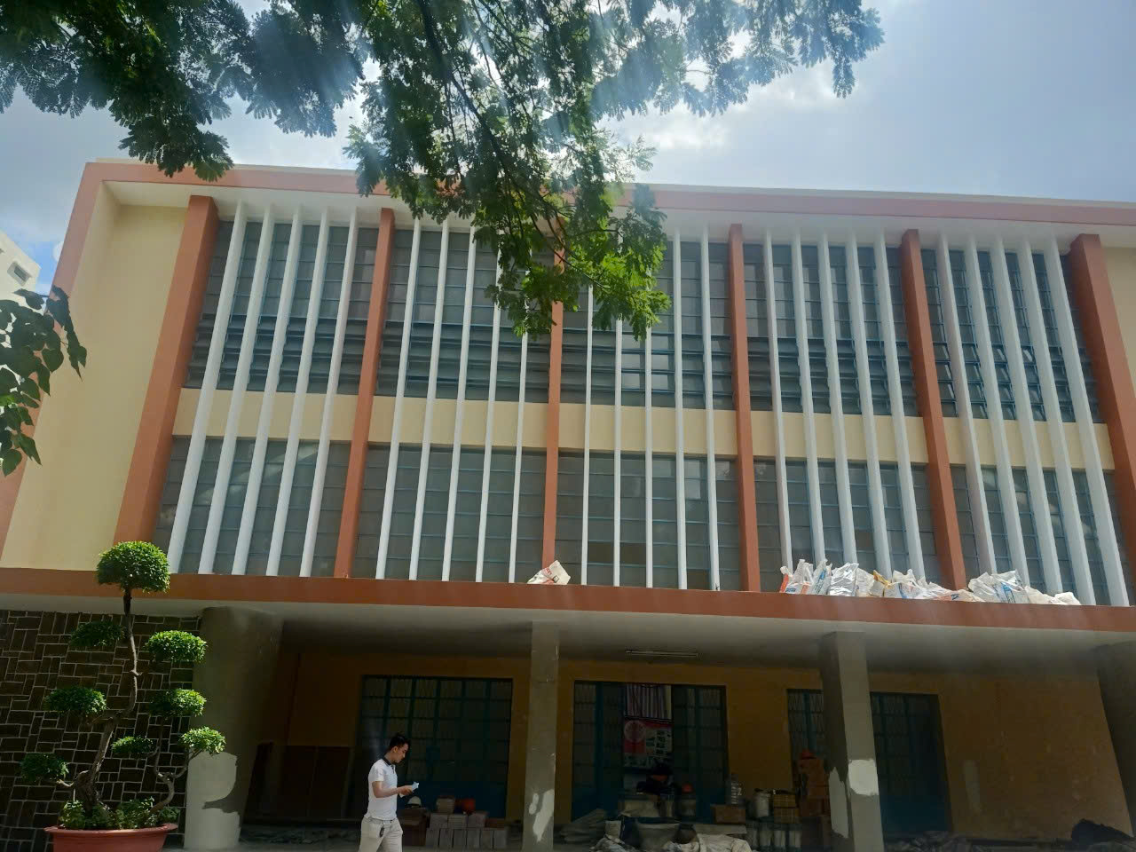 Sơn sửa học việc hành chính quận 3